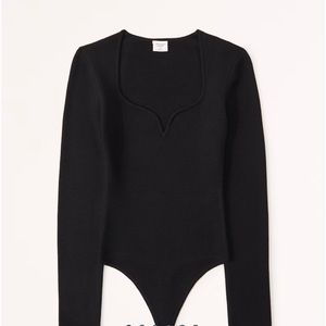 Abercrombie long sleeve body suit